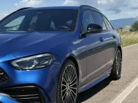 Usata Mercedes C220 AMG line 200 CV (147 kW) 2022 Other Station wagon