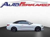 Begagnad BMW 420 M Sport 184 HK (135 kW) 2022 Vit Cab