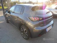 Usata Peugeot 208 GT 131 CV (96 kW) 2022 Grigio Utilitaria