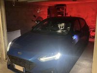 Usata Ford Focus ST-Line 120 CV (88 kW) 2018 Blu/azzurro Berlina