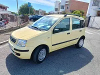 Usata Fiat Panda Dynamic 60 CV (44 kW) 2007 Giallo Utilitaria