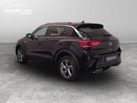 Usata VW T-Roc R-line 150 CV (110 kW) 2024 Nero SUV