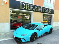 Usata Lamborghini Huracán 640 CV (470 kW) 2018 Azzurro pastello Coupé