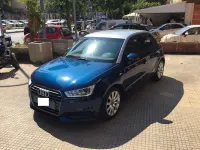Usata Audi A1 Admired 116 CV (85 kW) 2016 Blu Utilitaria