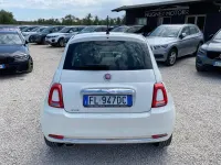 Usata Fiat 500 Lounge 95 CV (69 kW) 2017 Bianco Berlina