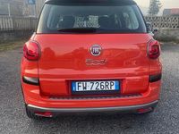 Usata Fiat 500L Cross 120 CV (88 kW) 2019 Arancione Monovolume