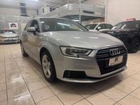 Usata Audi A3 Business 110 CV (80 kW) 2017 Grigio Berlina