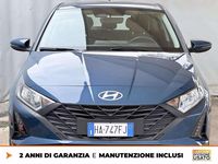 Usata Hyundai i20 79 CV (58 kW) 2025 Blu Utilitaria