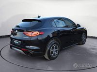 Usata Alfa Romeo Stelvio Super 160 CV (117 kW) 2022 Nero SUV