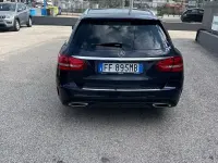 Usado Mercedes C220 Premium 170 CV (125 kW) 2016 Azul Familiar