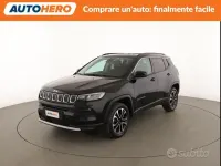 Usata Jeep Compass Limited 131 CV (96 kW) 2024 Nero SUV