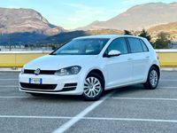 Begagnad VW Golf VII Trendline 86 HK (63 kW) 2017 Vit Sedan
