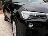 Usata BMW X4 Efficient Dynamics 190 CV (139 kW) 2017 Nero SUV