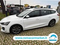 Gebraucht Ford Focus ST-Line 116 PS (85 kW) 2025 Weiß Kombi