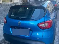 Usata Renault Captur 90 CV (66 kW) 2013 Bluazzurro SUV