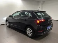 Usata VW Polo 80 CV (58 kW) 2022 Nero Berlina