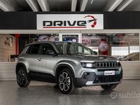 Usata Jeep Avenger Summit 100 CV (73 kW) 2024 Grigio SUV