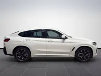 Usata BMW X4 M Sport 190 CV (139 kW) 2024 Bianco SUV