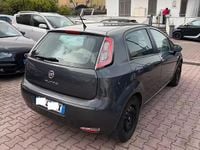 Usata Fiat Punto Lounge 77 CV (56 kW) 2013 Grigio Utilitaria