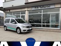 Usata VW Caddy Comfortline 102 CV (75 kW) 2020 Argento reflex metallizzato Monovolume