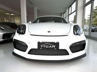 Usata Porsche Cayman GT4 385 CV (283 kW) 2017 Bianco Coupé
