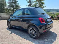 Usata Fiat 500 69 CV (50 kW) 2019 Nero Berlina
