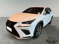 Usata Lexus NX300h Sport Line 197 CV (144 kW) 2018 Bianco SUV