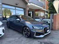 Usata Audi RS4 450 CV (330 kW) 2019 Grigio Station wagon