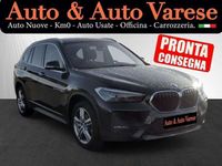 Usata BMW X1 Advantage 140 CV (102 kW) 2020 Nero SUV