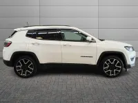 Usata Jeep Compass Limited 140 CV (102 kW) 2018 Bianco SUV