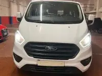 Usata Ford Transit Custom Trend 130 CV (95 kW) 2021 Bianco Furgone