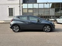 Usata Nissan Micra Visia 71 CV (52 kW) 2017 Grigio Utilitaria