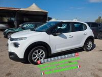 Usata Citroën C3 Feel 83 CV (61 kW) 2018 Bianco Utilitaria