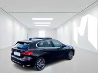 Usata BMW 120 Sport Line 178 CV (130 kW) 2020 Nero Utilitaria