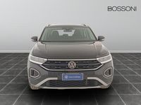 Usata VW T-Roc Life 115 CV (84 kW) 2024 Nero SUV
