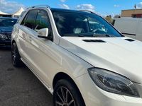 Usata Mercedes ML250 2013 Bianco SUV