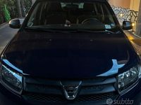Usata Dacia Sandero 75 CV (55 kW) 2016 Blu Berlina