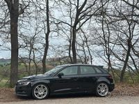 Usata Audi A3 Ambition 150 CV (110 kW) 2014 Nero Berlina