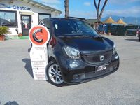 Usata Smart ForFour 71 CV (52 kW) 2016 Nero Utilitaria