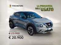 Usata Nissan Juke 114 CV (83 kW) 2025 Grigio SUV