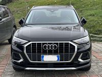 Usata Audi Q3 Advanced 150 CV (110 kW) 2022 Nero SUV