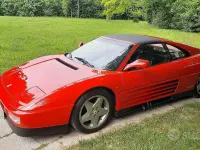 Usata Ferrari 348 300 CV (220 kW) 1992 Rosso Coupé