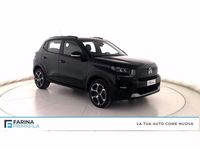 Nuova Citroën C3 110 CV (80 kW) 2026 Night black  metallizzato SUV