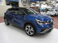 Usata Renault Captur RS Line 94 CV (69 kW) 2022 Blu/azzurro SUV