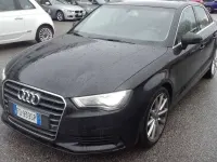 Usata Audi A3 150 CV (110 kW) 2016 Nero Berlina