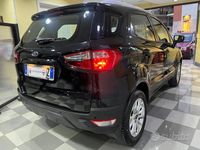 Usata Ford Ecosport Titanium 95 CV (69 kW) 2017 Nero SUV