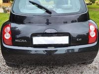 Usata Nissan Micra 2004 Nero Berlina