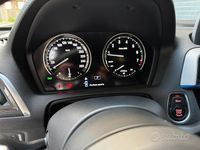 Usata BMW 125 Efficient Dynamics 224 CV (164 kW) 2018 Bianco Utilitaria