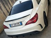 Usata Mercedes CLA220 177 CV (130 kW) 2016 Bianco Berlina