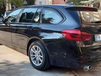 Begagnad BMW 318 150 HK (110 kW) 2017 Svart Kombi